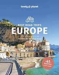 Kniha Best Road Trips Europe 3