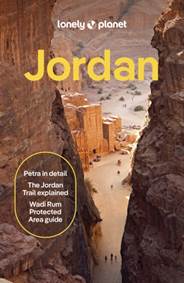 Kniha Lonely Planet Jordan