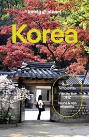 Kniha Lonely Planet Korea