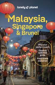 Kniha Lonely Planet Malaysia, Singapore & Brunei