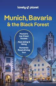 Kniha Munich, Bavaria & the Black Forest 8