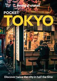 Kniha Lonely Planet Pocket Tokyo