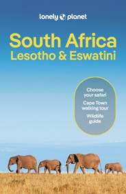 Kniha Lonely Planet South Africa, Lesotho & Eswatini