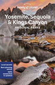 Kniha Yosemite, Sequoia & Kings Canyon National Parks 7