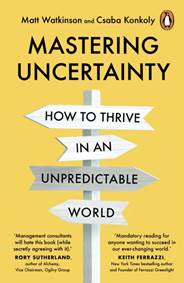 Kniha Mastering Uncertainty