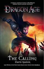 Kniha Dragon Age - the Calling