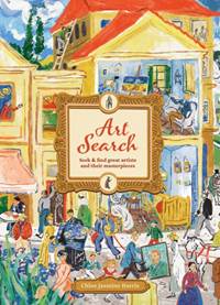 Kniha Art Search
