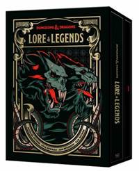 Kniha Lore & Legends [Special Edition, Boxed Book & Ephemera Set]