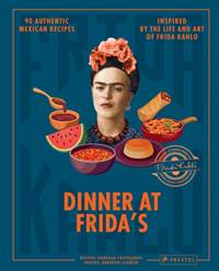 Kniha Dinner At Frida