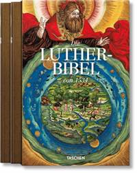 Kniha Die Luther-Bibel von 1534