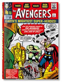 Kniha Marvel Comics Library. Avengers. 1963–1965