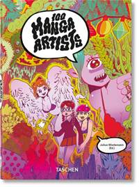 Kniha 100 Manga Artists. 40th Ed.