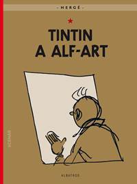 Kniha Tintin (24) - Tintin a alf-art