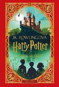 Kniha Harry Potter a Kámen mudrců - MinaLima