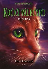 Kniha Kočičí válečníci: Nové proroctví (3) - Rozbřesk