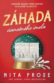 Kniha Záhada vianočného imela
