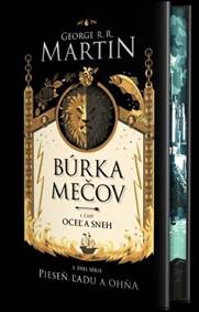 Kniha Búrka mečov 1: Oceľ a sneh (špeciálne vydanie) - Pieseň ľadu a ohňa 3