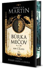 Kniha Búrka mečov 2: Krv a zlato (špeciálne vydanie) - Pieseň ľadu a ohňa 3