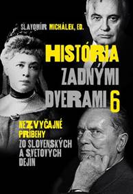 Kniha História zadnými dverami 6