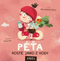 Kniha Péťa roste jako z vody