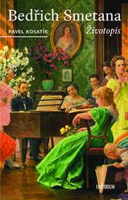 Kniha Bedřich Smetana - Životopis