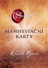 Kniha Tajemství: Manifestační karty