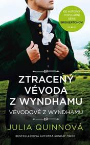 Kniha Ztracený vévoda z Wyndhamu