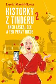 Kniha Historky z Tinderu 2 aneb Láska, sex a ten pravý nikde
