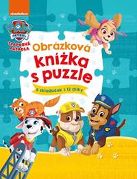 Tlapková patrola - Obrázková knížka s puzzle