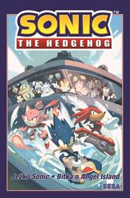 Kniha Ježko Sonic 3 - Bitka o Angel Island