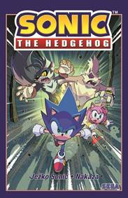 Kniha Ježko Sonic 4 - Nákaza