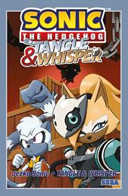 Kniha Ježko Sonic Špeciál - Tangle & Whisper