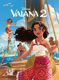 Kniha Vaiana 2 - Príbeh podľa filmu