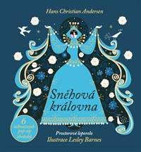 Kniha Sněhová královna - Prostorové leporelo