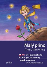 Kniha Malý princ A1/A2 (AJ-ČJ)