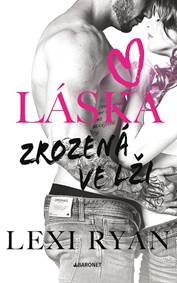 Kniha Láska zrozená ve lži
