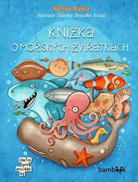 Kniha Knížka o mořských zvířátkách