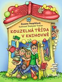 Kniha Kouzelná třída v knihovně