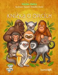 Kniha Knížka o opicích