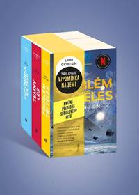 Kniha Vzpomínka na Zemi BOX 1-3