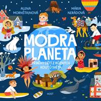 Kniha Modrá planeta - Příběhy dětí z různých koutů světa
