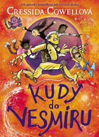 Kniha Kudy do vesmíru