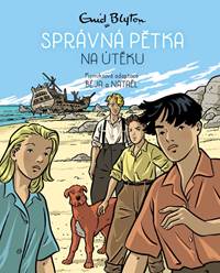 Kniha Správná pětka 3. na útěku - komiks