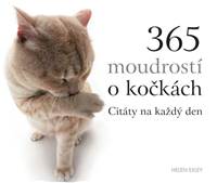 Kniha 365 moudrostí o kočkách