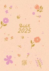 Kniha A Cup of Style - Diář 2025 (velký)