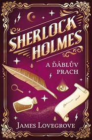 Kniha Sherlock Holmes a Ďáblův prach