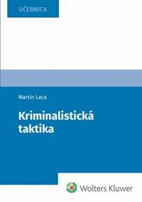Kniha Kriminalistická taktika