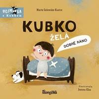 Kniha Kubko želá dobré ráno