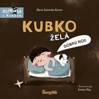 Kniha Kubko želá dobrú noc