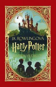 Kniha Harry Potter 1 - A Kameň mudrcov (MinaLima)